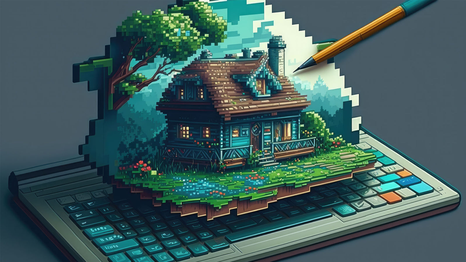 The Art of Pixel Art