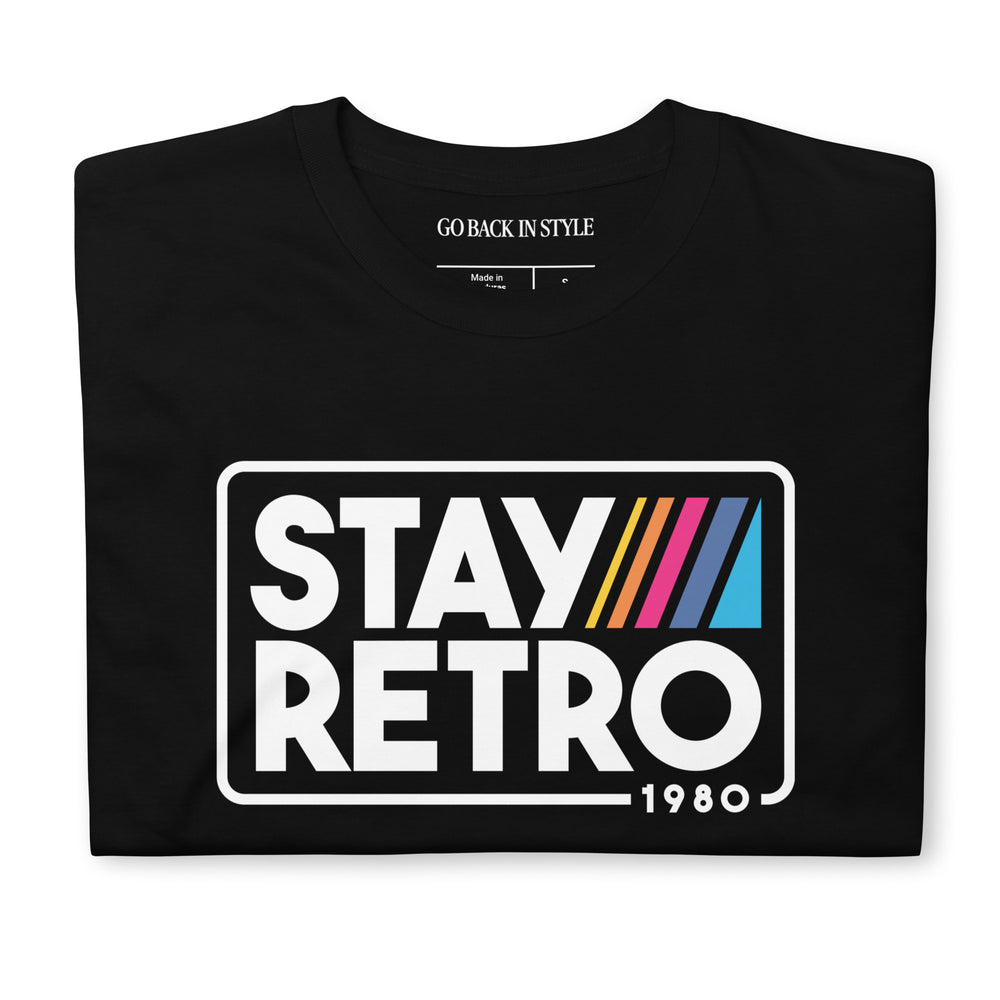 Stay Retro 1980 Folded