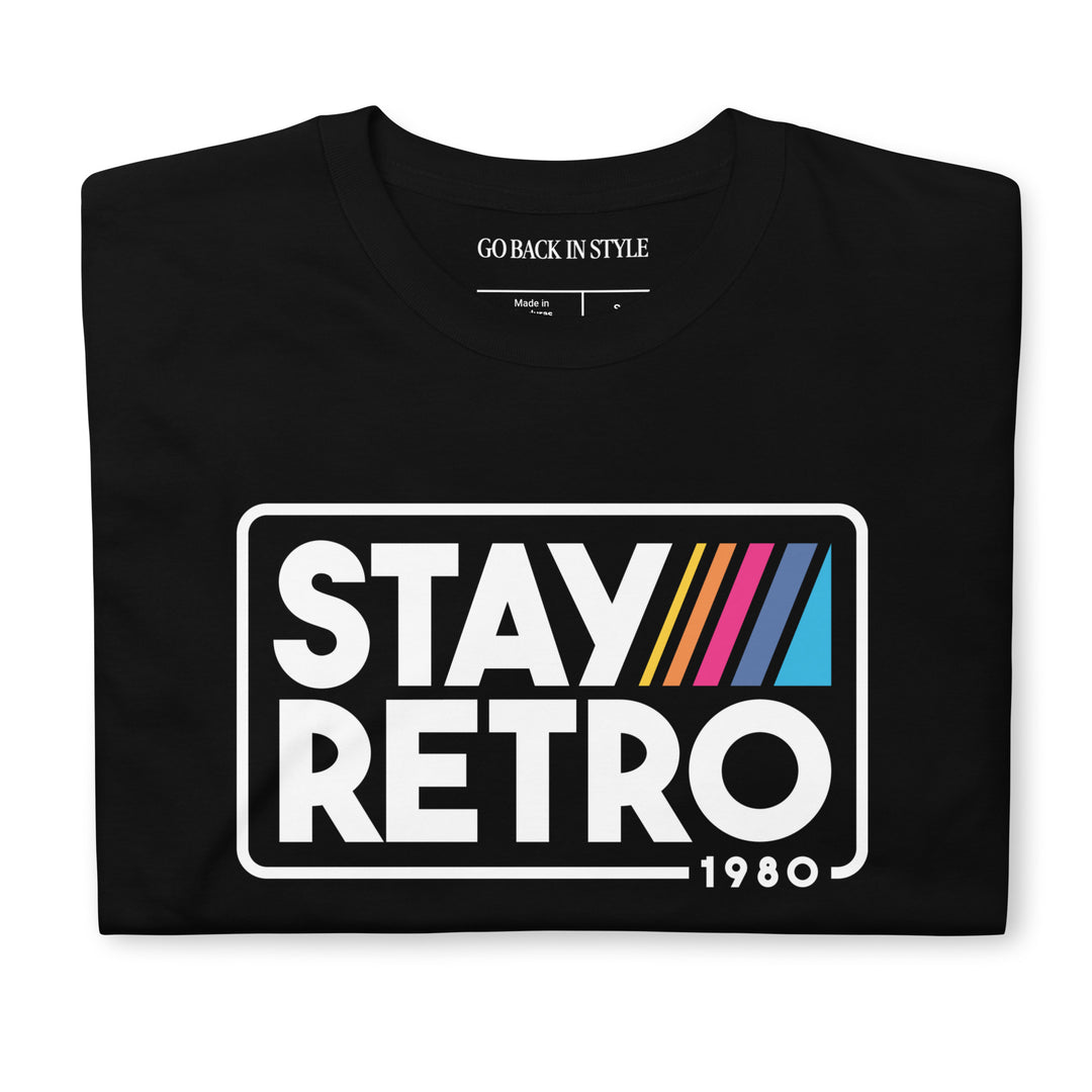 Stay Retro 1980 Folded