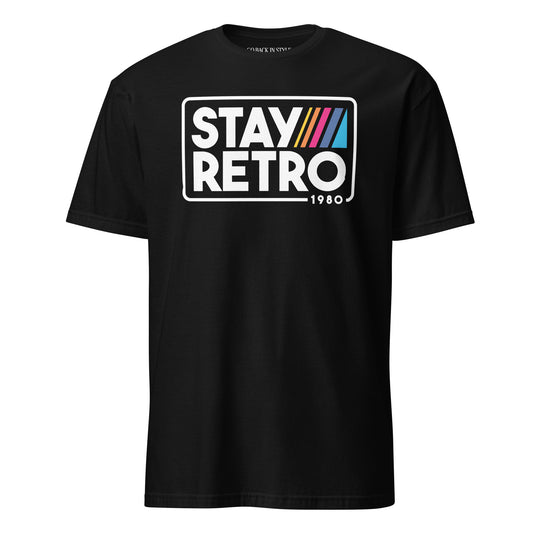 Stay Retro 1980 tee