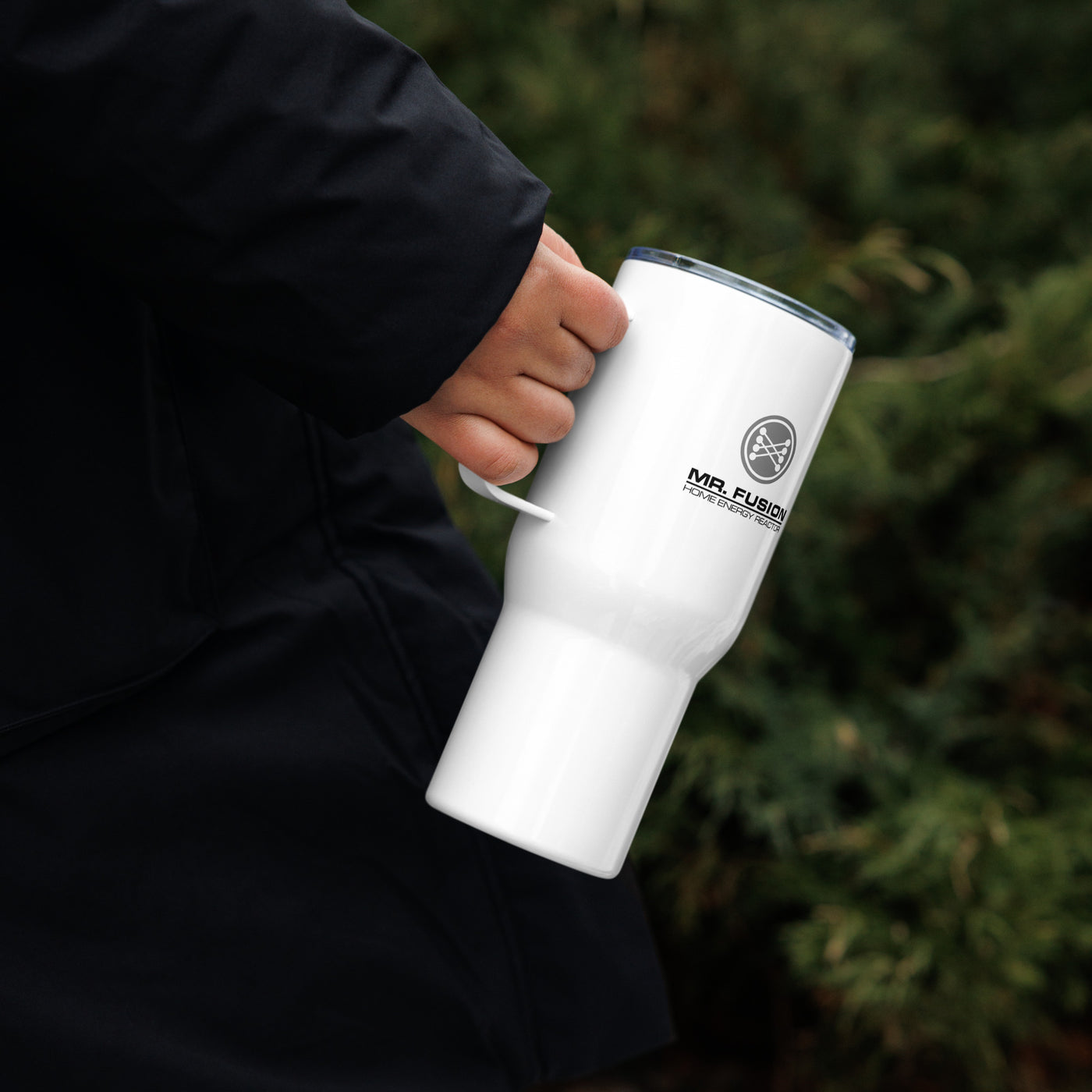 Mr Fusion | Travel Mug